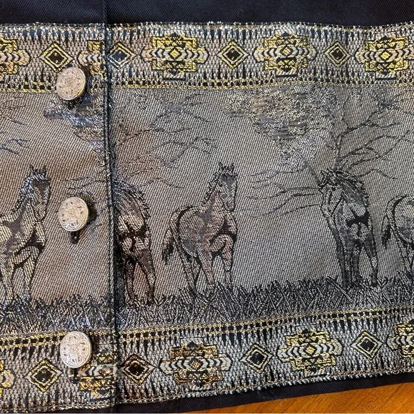 Vintage Panhandle Slim Metallic Top - Picture 2 of 4